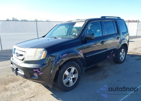 2011 Honda Pilot Ex-L z USA, uszkodzony, nr VIN 5FNYF4H5XBB073793
